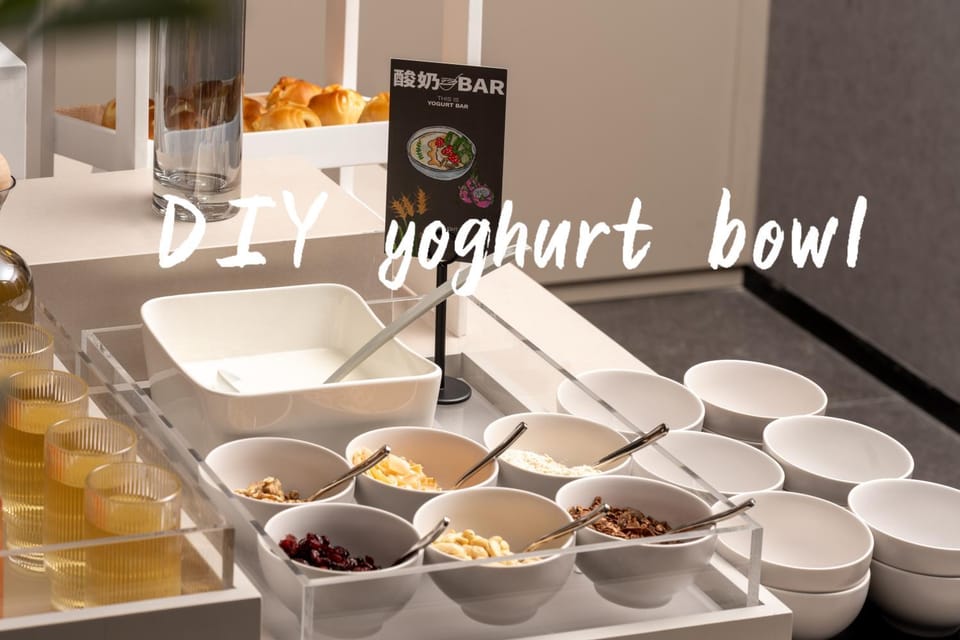 Food and drinks, Buffet breakfast
