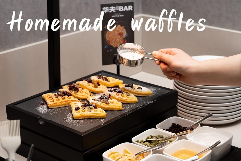 Buffet breakfast