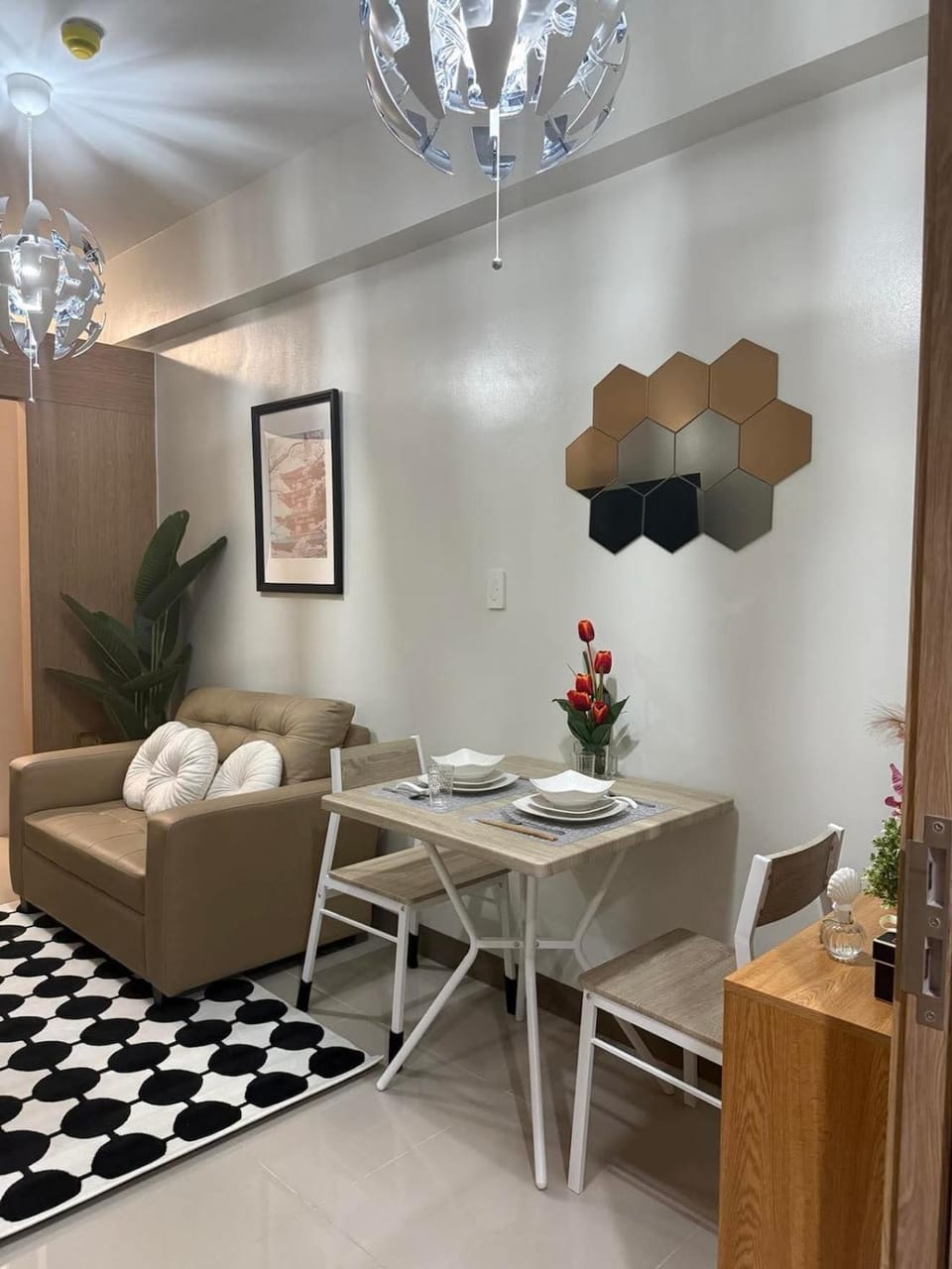 stylish 2BR Condo Near NAIA Apartment in Las Pinas