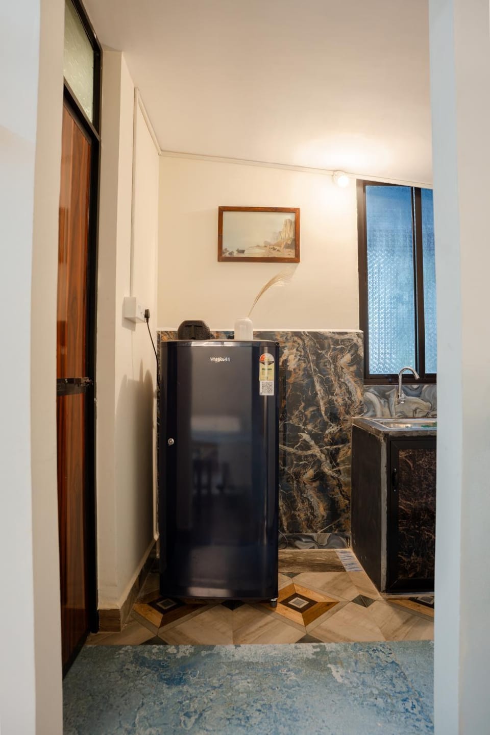 1BHK Private Goan Cottage in a Peaceful Palm Grove Bed and Breakfast in Agonda