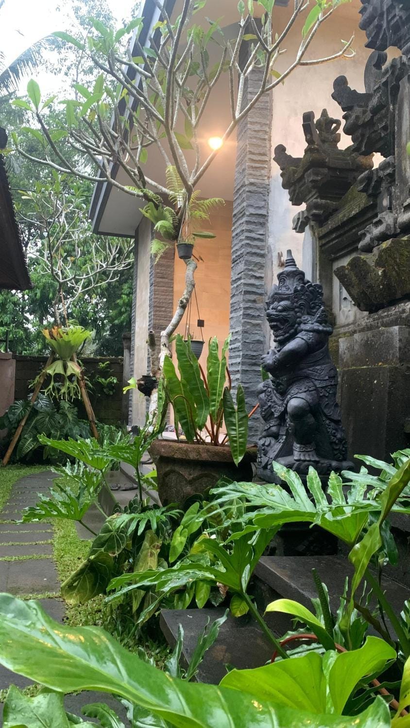 Garden view