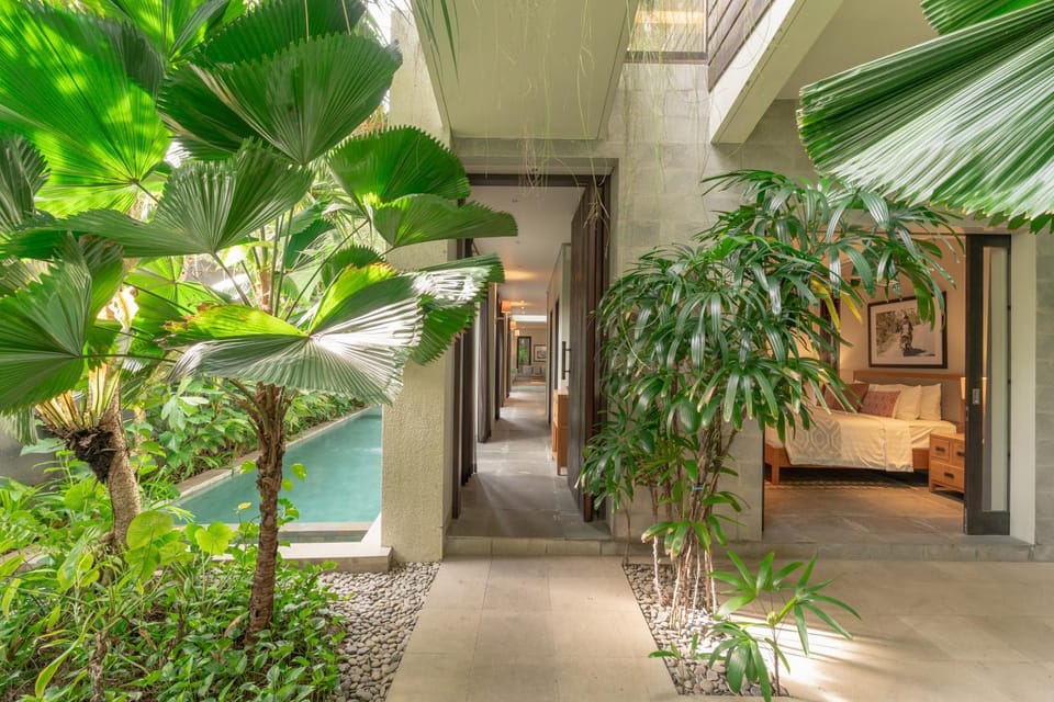 Natural landscape, Garden, Garden view