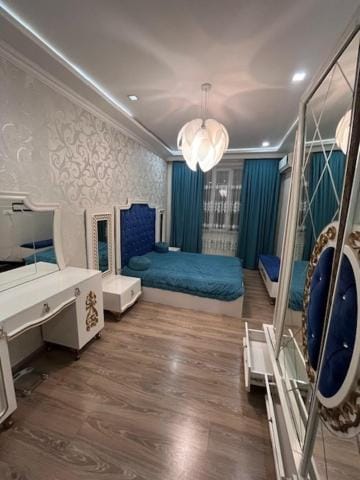 Bed, Bedroom, wardrobe