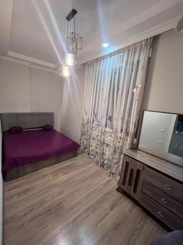 Bed, Bedroom, wardrobe