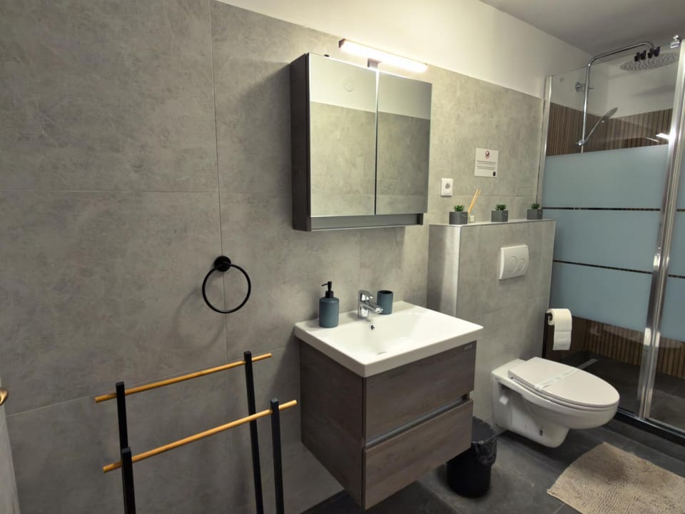 Shower, Toilet, Bathroom