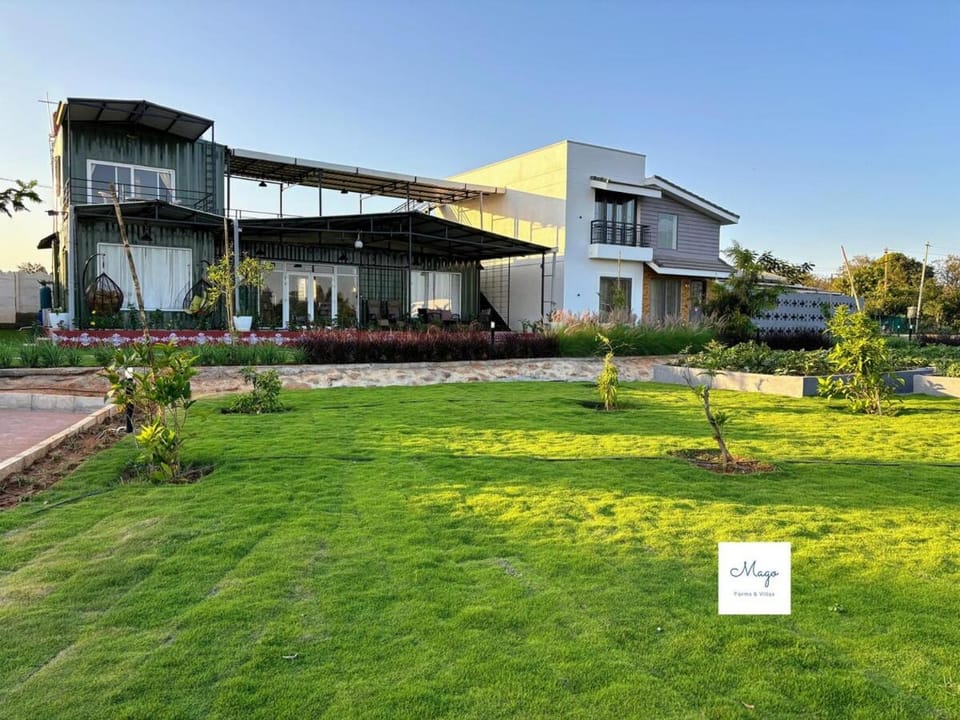 Arka Meadows by MagoStays - 5BR Pool Farmhouse Villa in Telangana