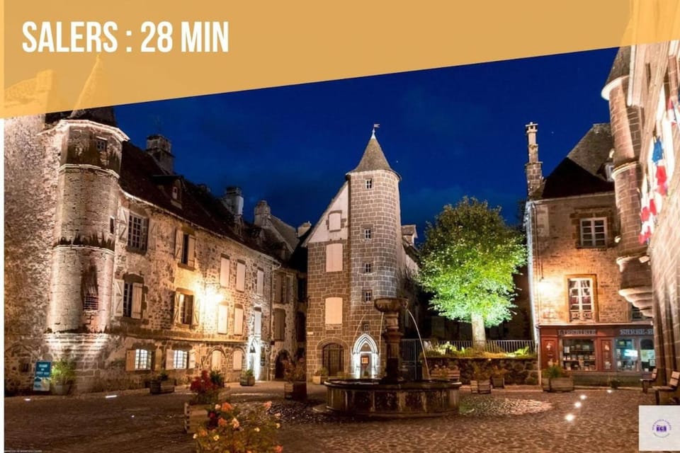 Maison typique avec 3 chambres pour 6 à 8 personnes House in Auvergne-Rhône-Alpes