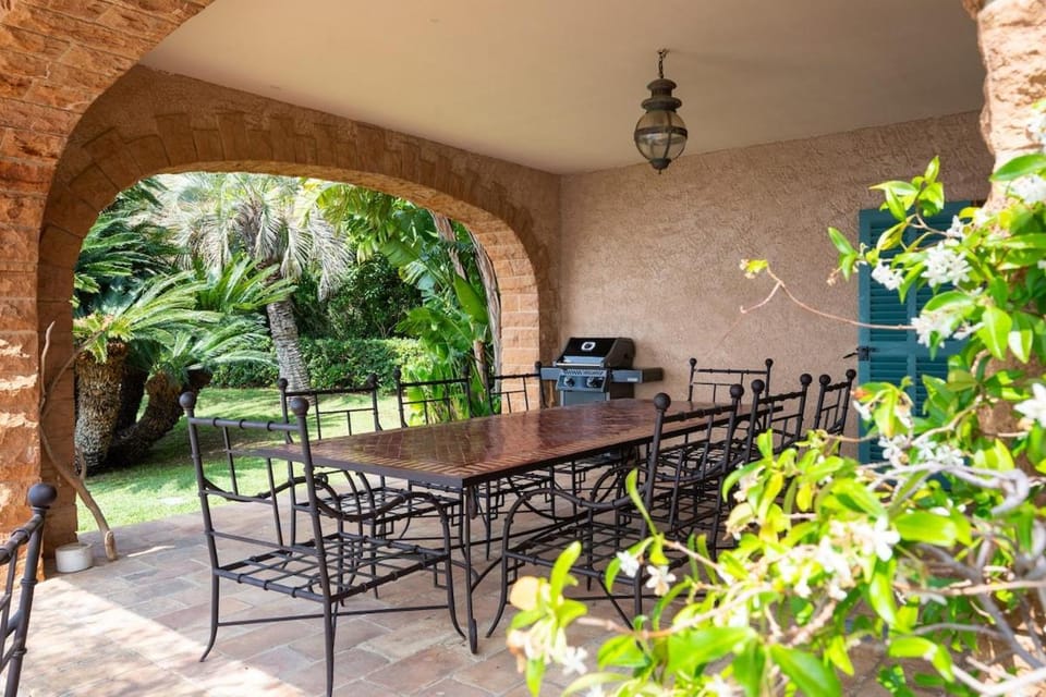 Les Volets Verts Villa in Rayol-Canadel-sur-Mer