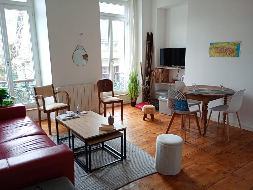 Property building, Living room