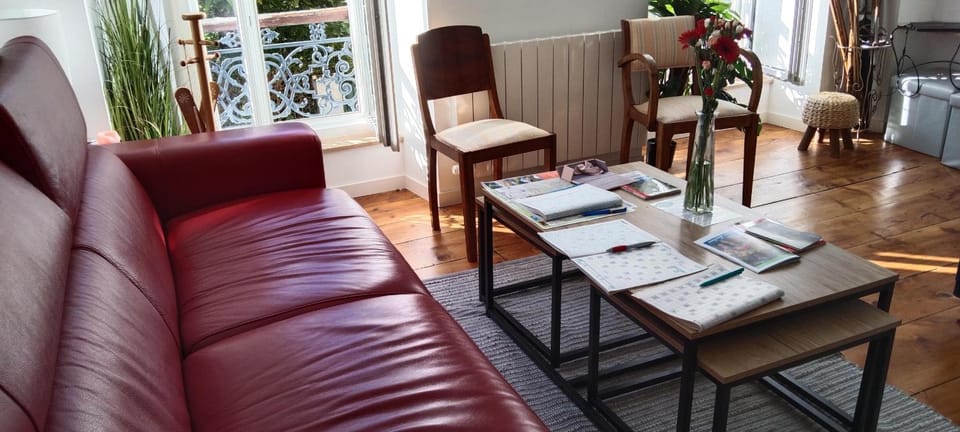 Property building, Living room