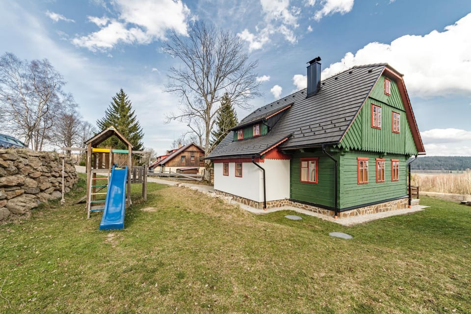 Roubenka Nové Hutě House in South Bohemian Region