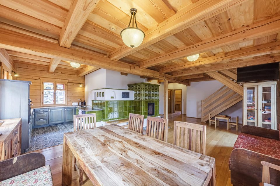 Roubenka Nové Hutě House in South Bohemian Region