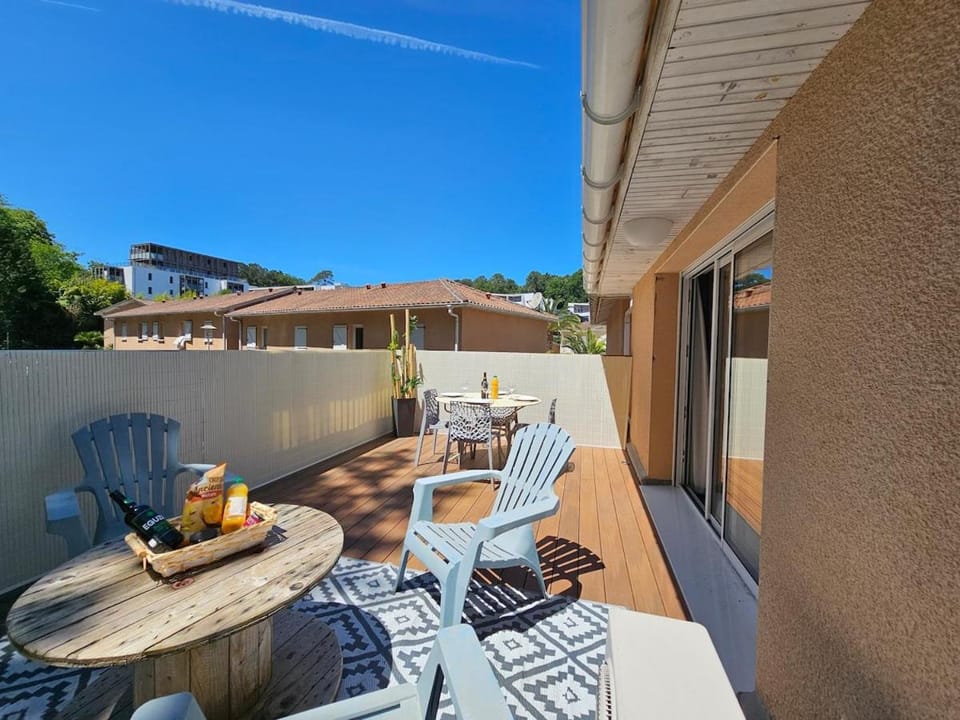 Spacieux T4 Piscine à Anglet Apartment in Anglet