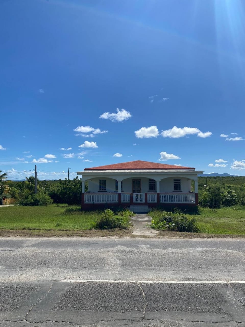 Jared's Place House in Anguilla