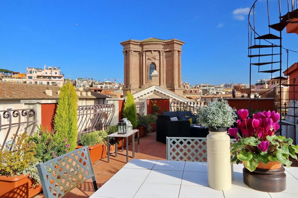 Spagna Penthouse Apartment in Rome