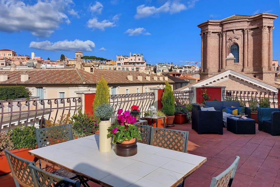 Spagna Penthouse Apartment in Rome