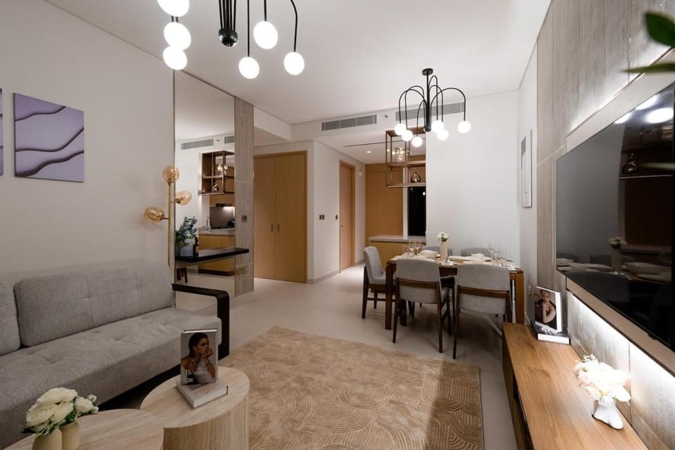 Stylish 2BR Connected to Dubai Mall with Full Burj Khalifa View Apartment in Dubai