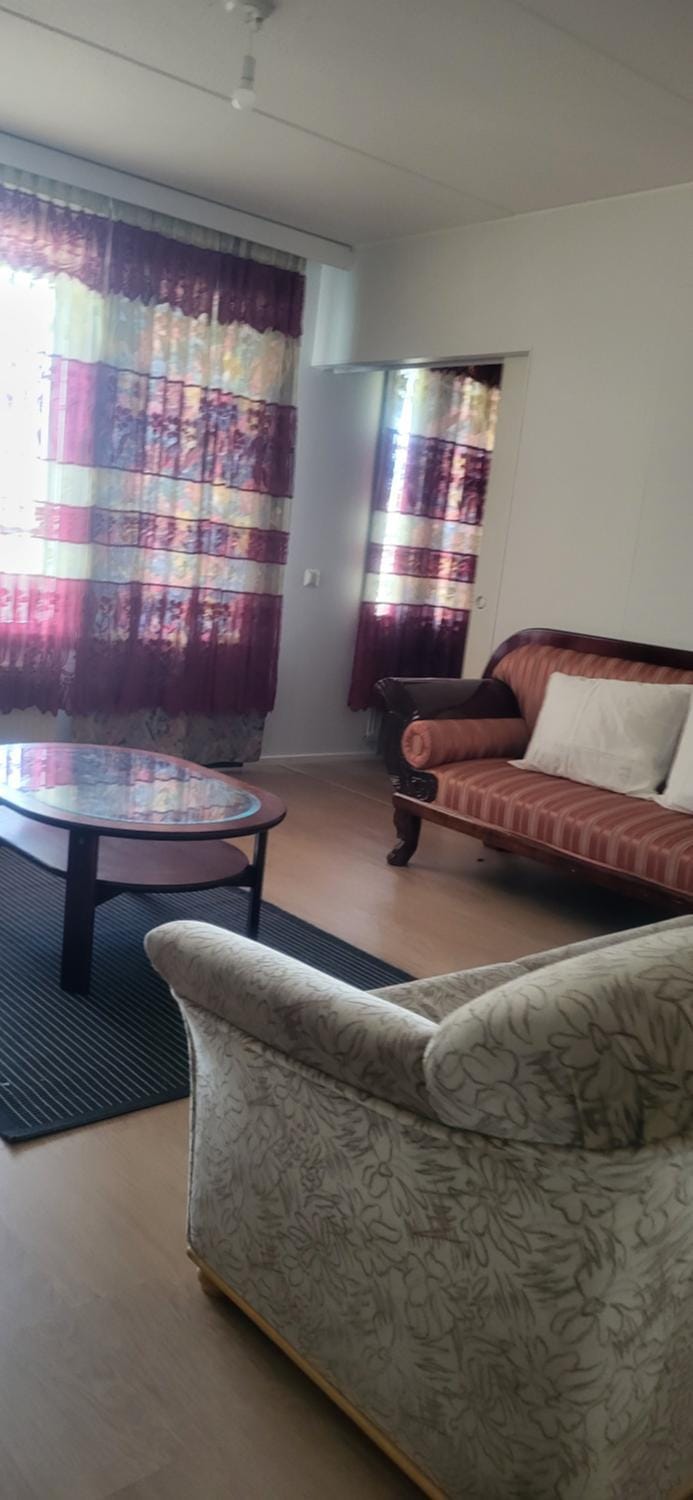 An entire apartment, 3 min from Metro in Matinkylä, Espoo Apartment in Uusimaa