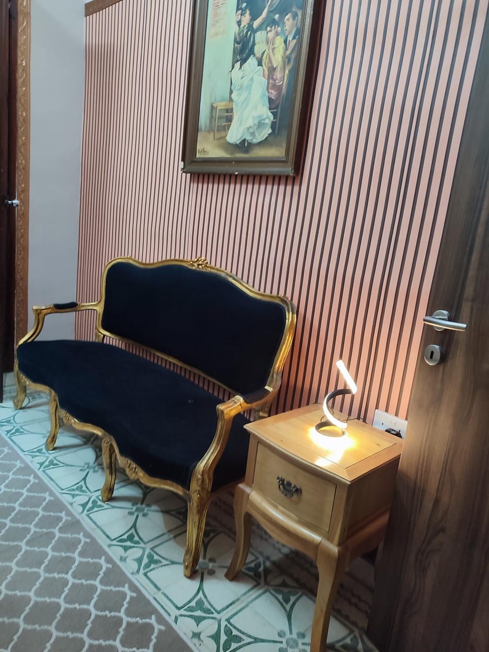 Seating area