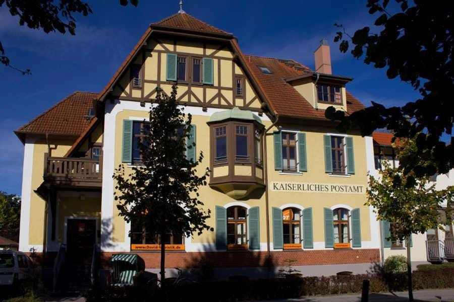 Kaiserliches Postamt Fewo 18 Apartment in Kühlungsborn