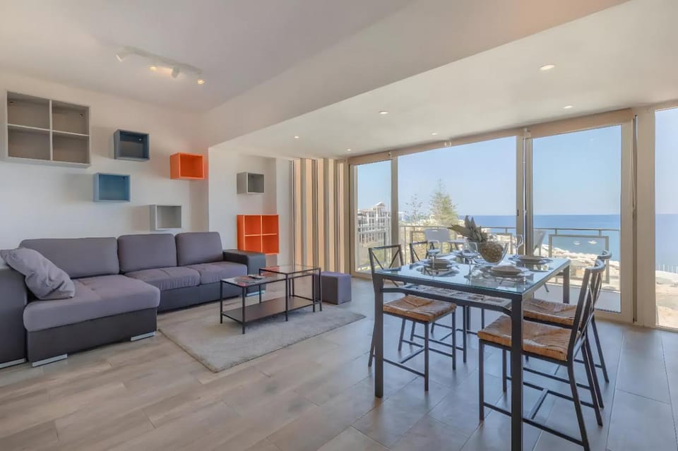 Living room, Dining area, Sea view, Sea view