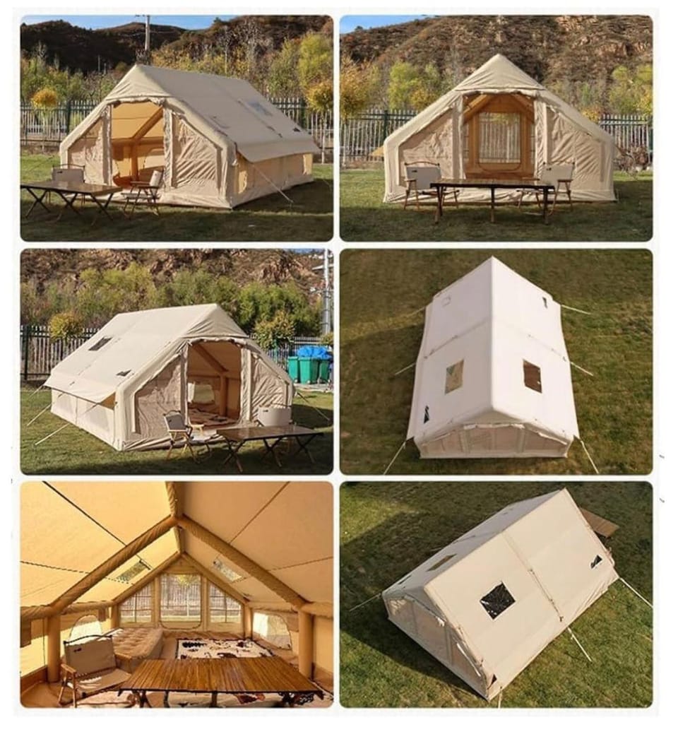 safari lodges Luxury tent in Moncarapacho