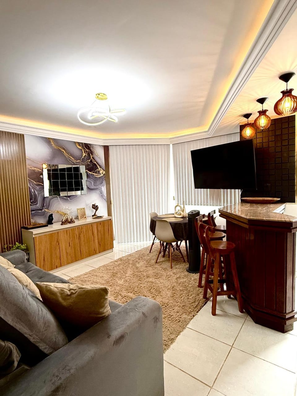 Apartamento Pé na Areia Apartment in Guarapari
