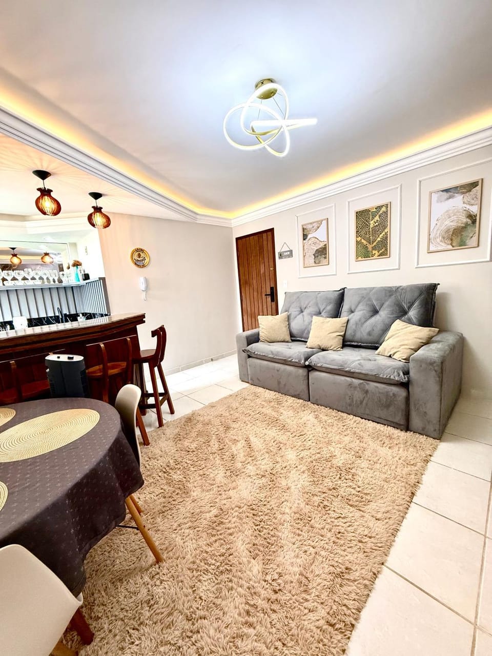 Apartamento Pé na Areia Apartment in Guarapari