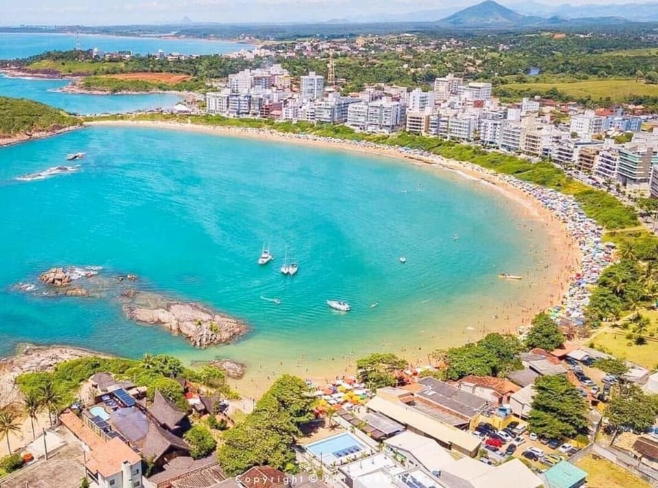 Apartamento Pé na Areia Apartment in Guarapari