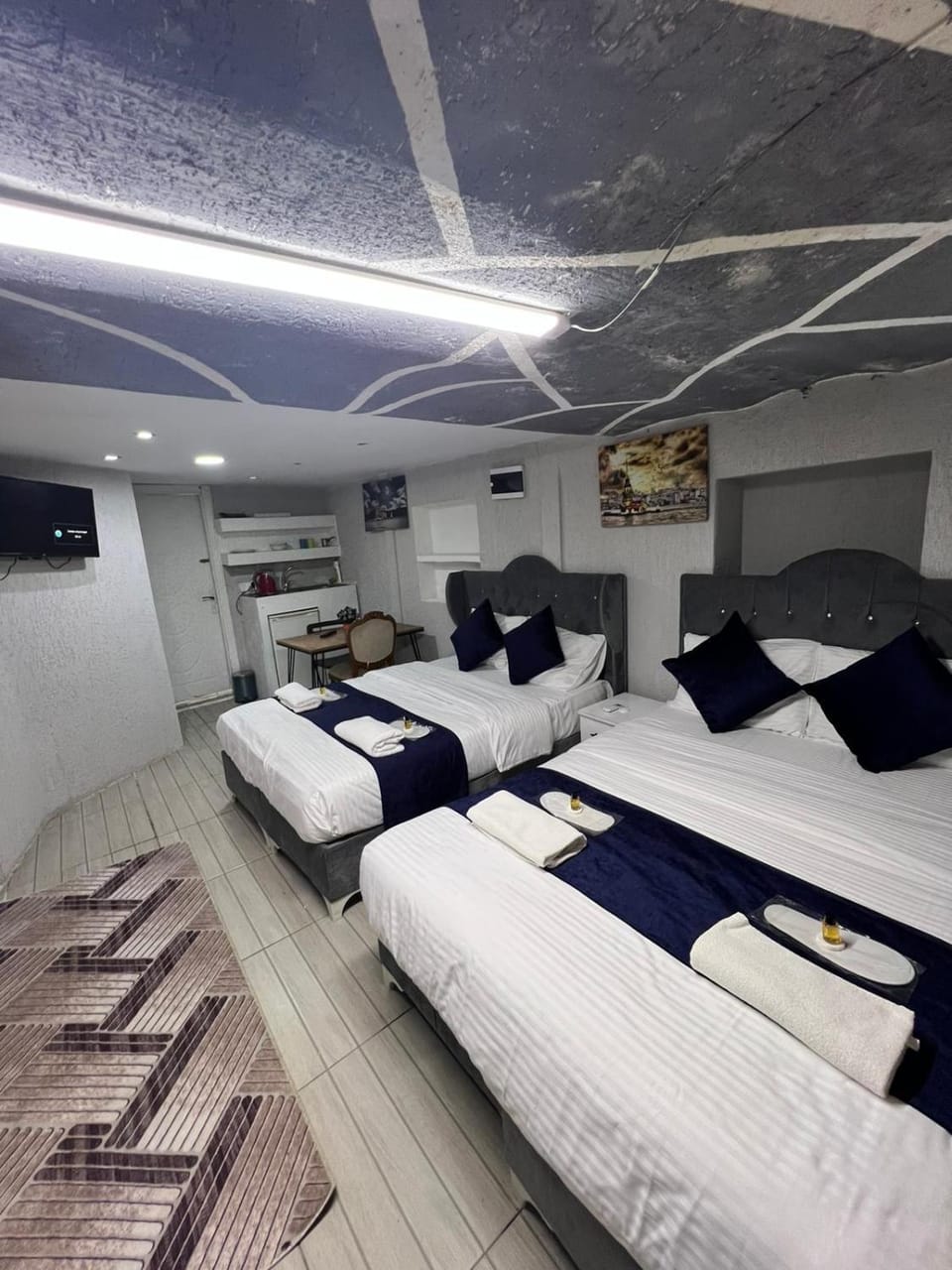 Living room, Bedroom, air conditioner