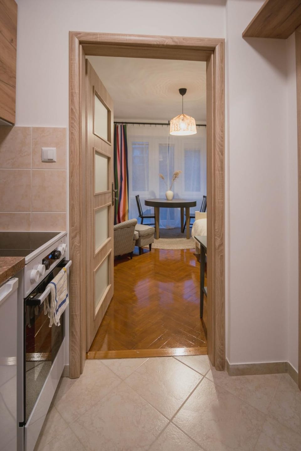 Vibrant & Cozy - A Colorful Bratislava Base Apartment in Bratislava