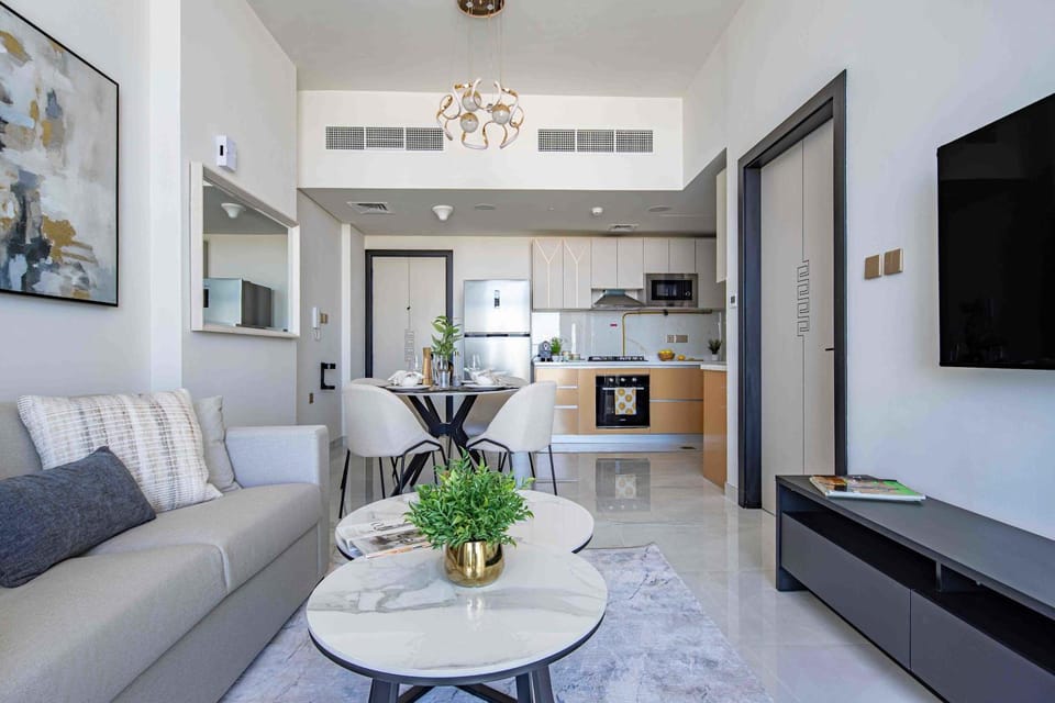 TV and multimedia, Kitchen or kitchenette, Living room, Dining area