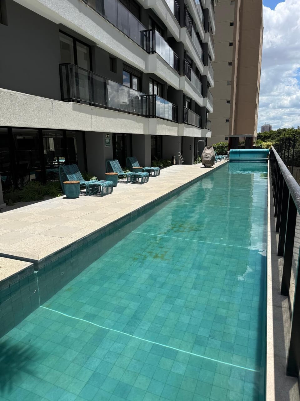 Luxo e Aconchego 1Qt Com Sacada GY03 proximo Vaca Brava Apartment in Goiania