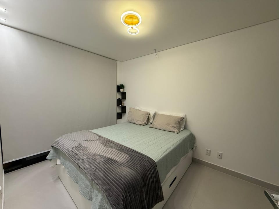 Luxo e Aconchego 1Qt Com Sacada GY03 proximo Vaca Brava Apartment in Goiania
