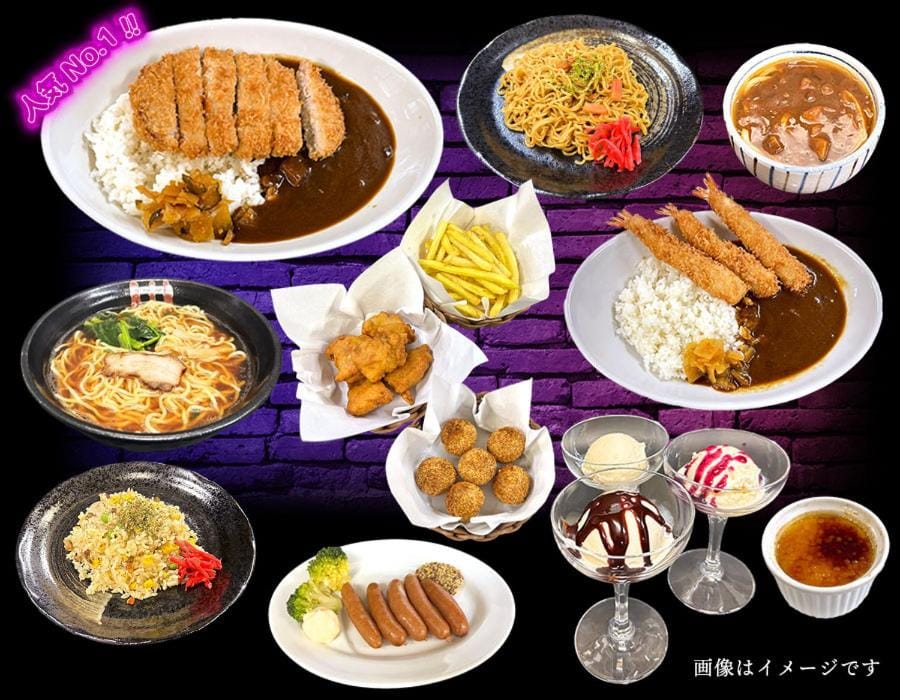 Food and drinks, Food