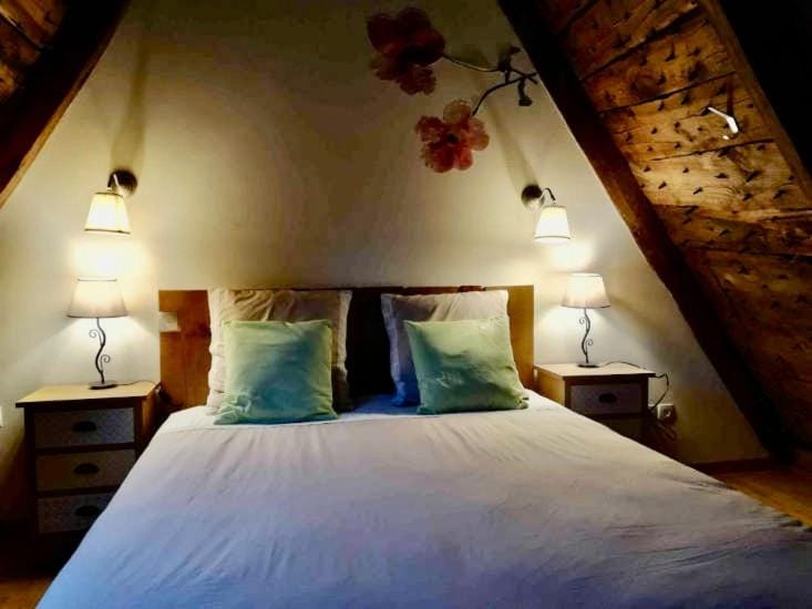La Grange, historisch 17e eeuws natuurhuisje voor 2 personen House in Occitanie