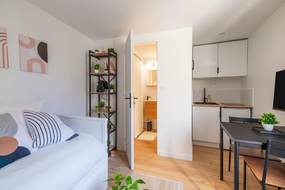 L'Ambroise - Wifi - Centre-ville - Gare Apartment in Laval
