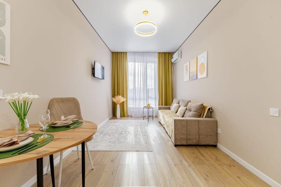 Олен зеленая Apartment in Kazakhstan