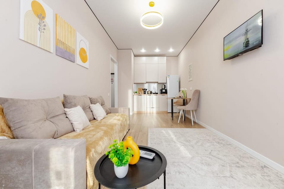 Олен зеленая Apartment in Kazakhstan