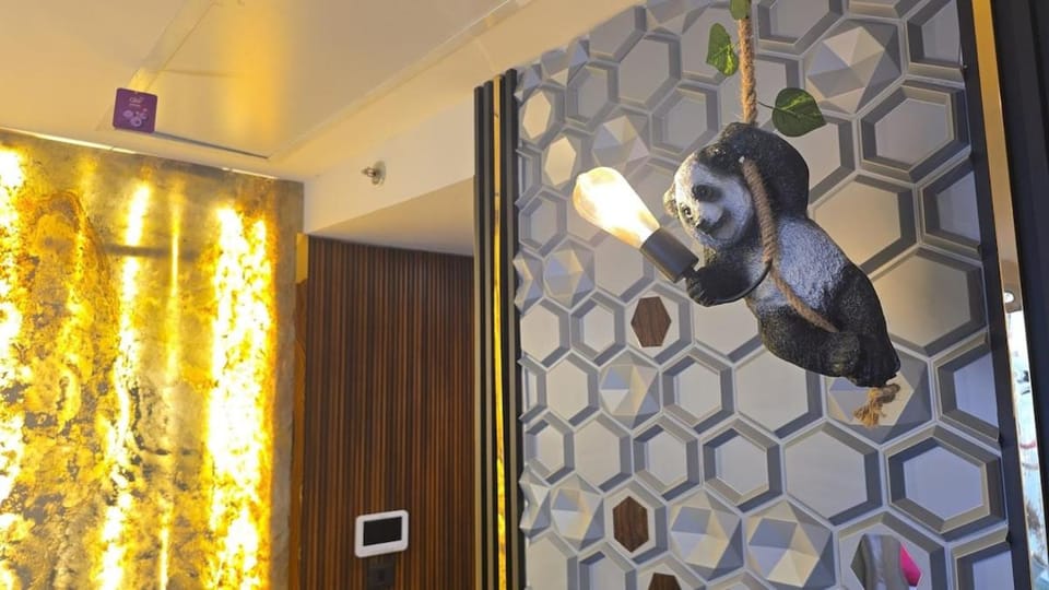Hidden gem by Luxury Loft 39th floor Apartment in Noida