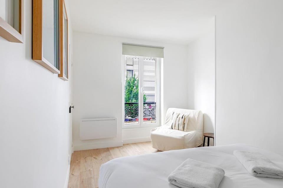 Appartement proche de Paris Près Saint Gervais- IV Apartment in Pantin