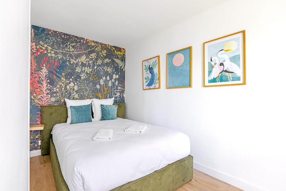 Appartement proche de Paris Près Saint Gervais- IV Apartment in Pantin