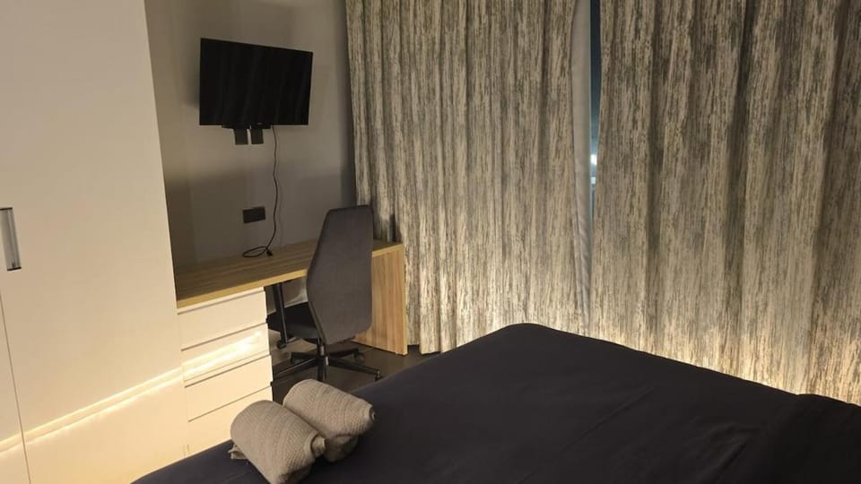 The mirror maze by Luxury loft Apartment in Noida