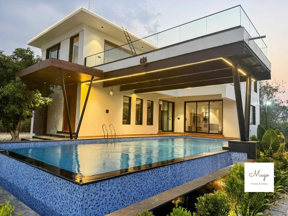 Rooted Haven by MagoStays - 4BR Luxury Pool Villa Villa in Hyderabad
