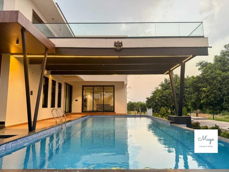 Rooted Haven by MagoStays - 4BR Luxury Pool Villa Villa in Hyderabad