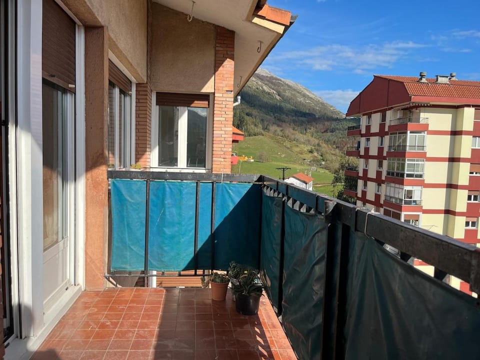 Cozy apartment with large balcony in Azkoitia Apartment in Basque Country