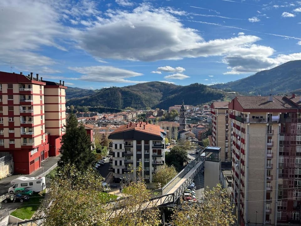 Cozy apartment with large balcony in Azkoitia Apartment in Basque Country