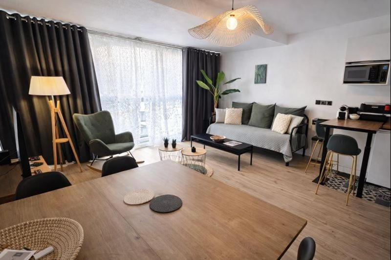 Le Palais de la Mer, T2, 4P, Plages et Centre Apartment in Antibes