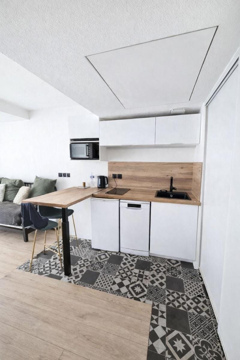 Le Palais de la Mer, T2, 4P, Plages et Centre Apartment in Antibes