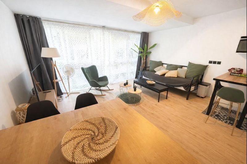 Le Palais de la Mer, T2, 4P, Plages et Centre Apartment in Antibes